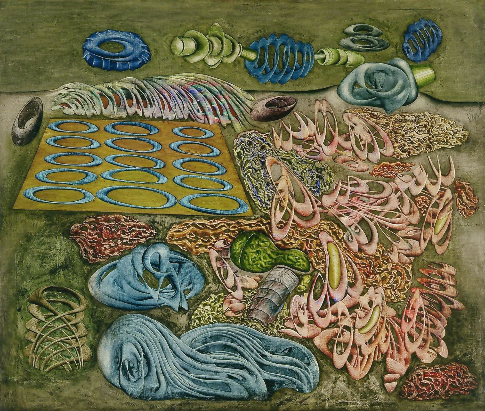 Peinture - 1952