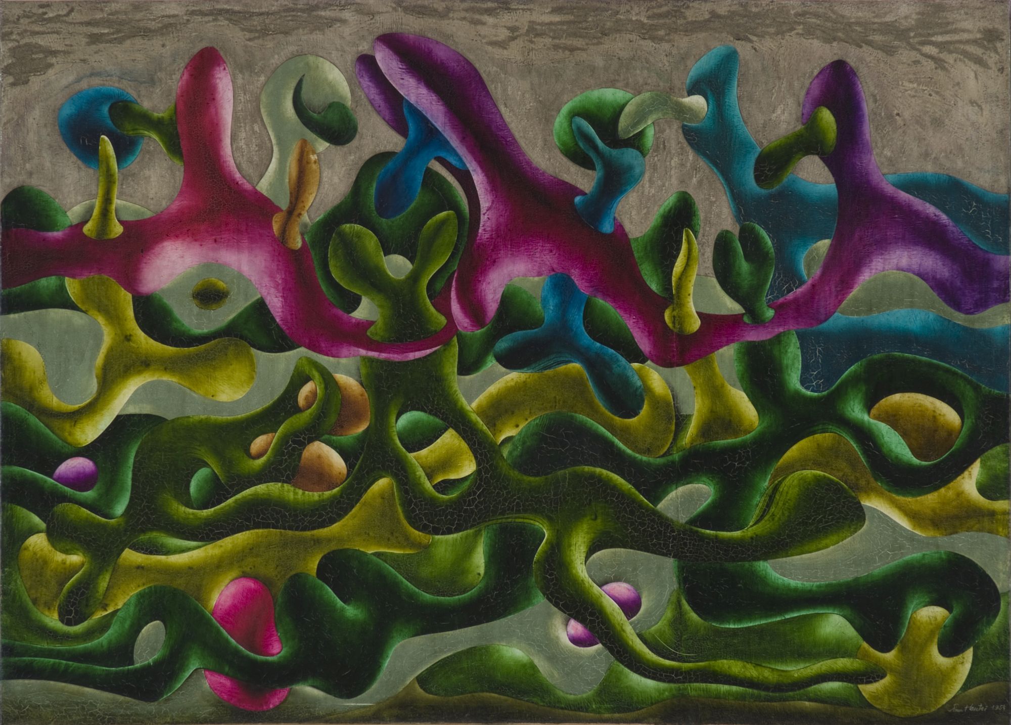 Peinture - 1954