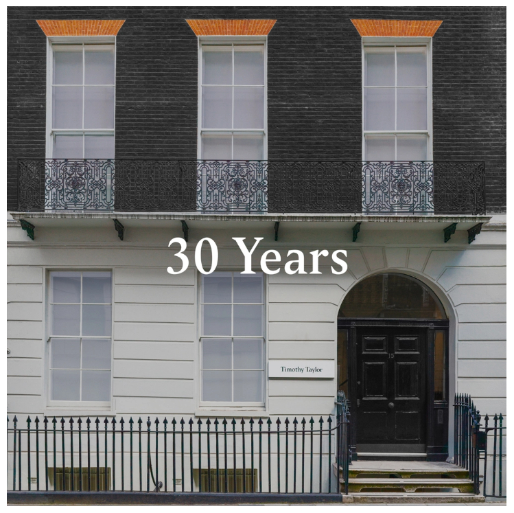 Timothy Taylor, Londres
