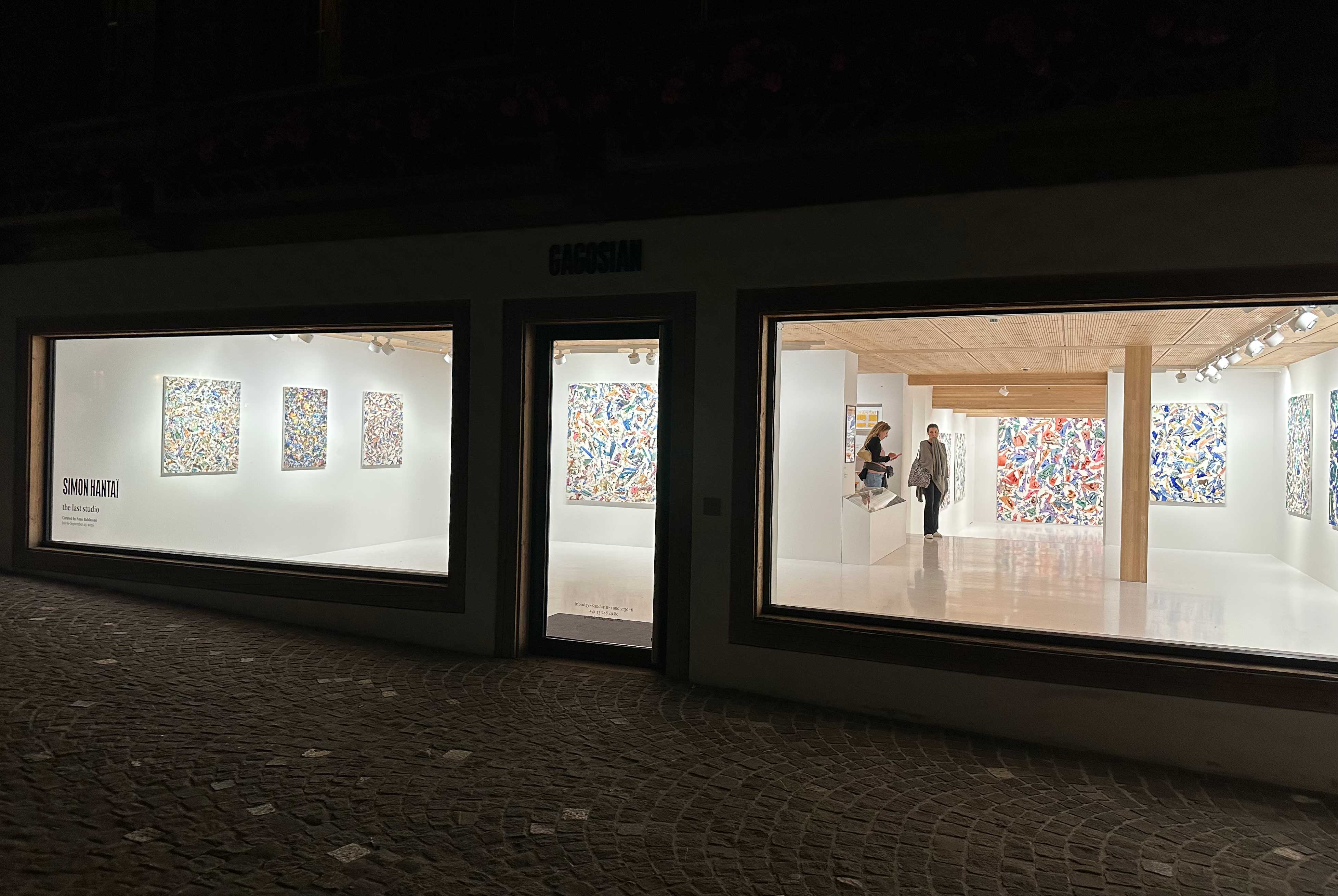 Gagosian Gstaad